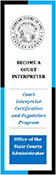 Become a interpreter brochure cover