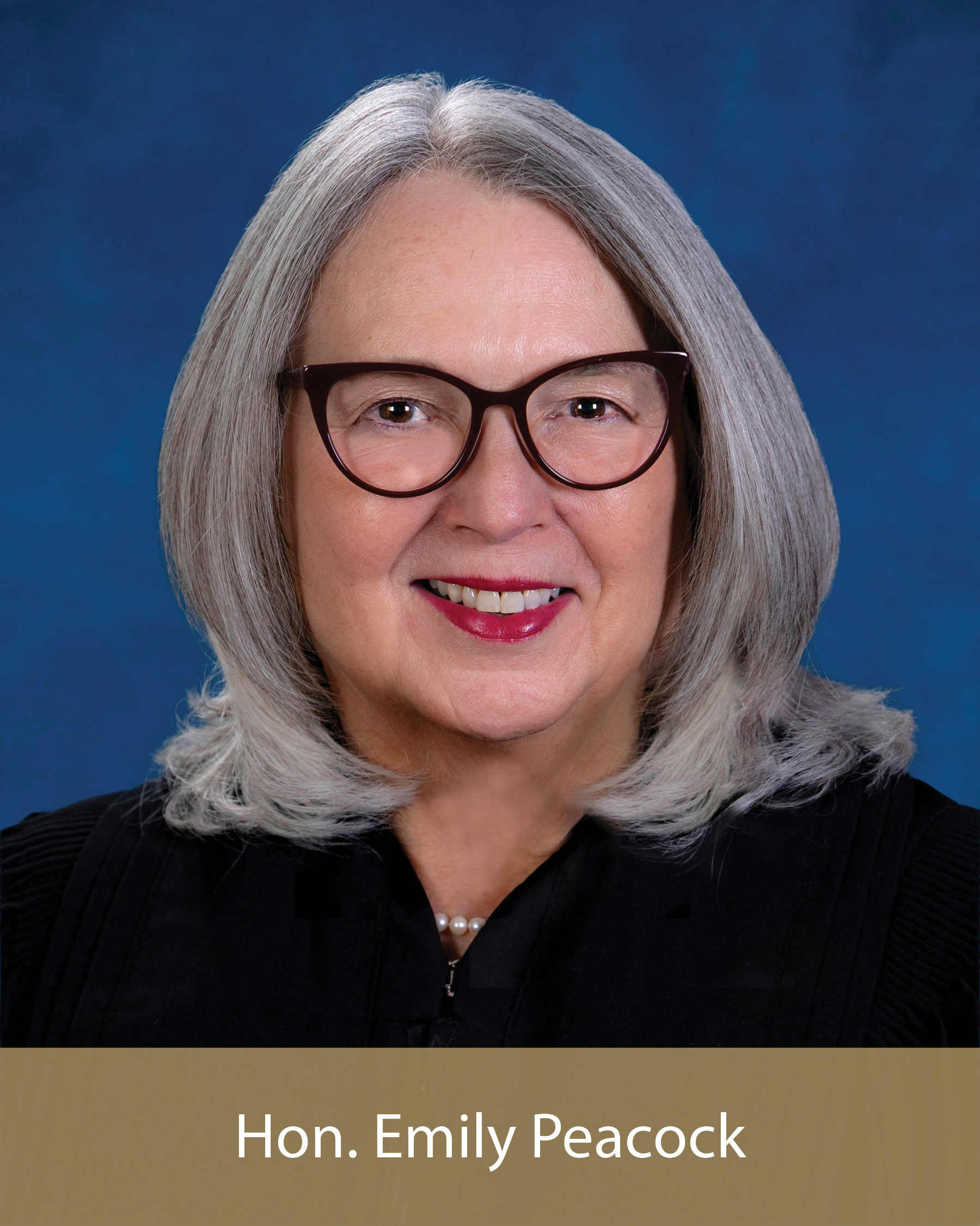 Judge Peacock
