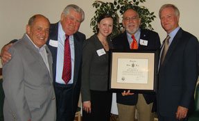 Chief Judge Menendez inducted into Florida Blue Key