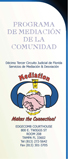 Programa De Mediacion De La Comunidad