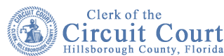 Lady Justice Seal with clerk of the circuit court text